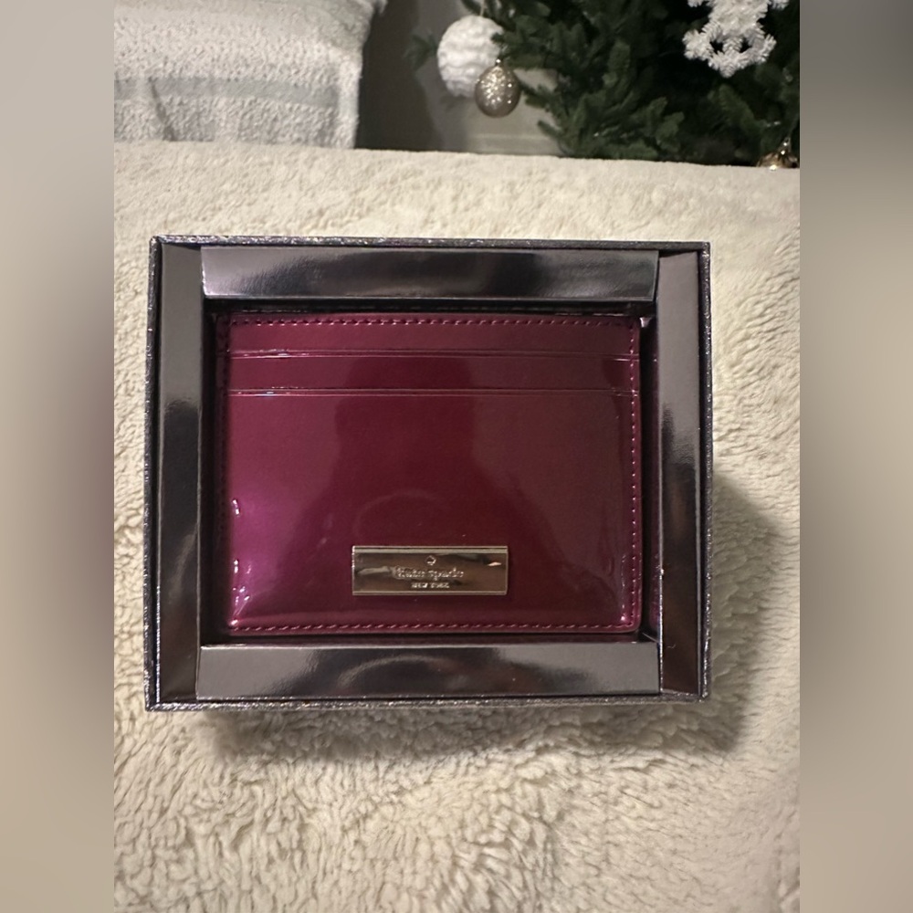 Kate Spade KJ016 Kenzie Boxed Small Cardholder